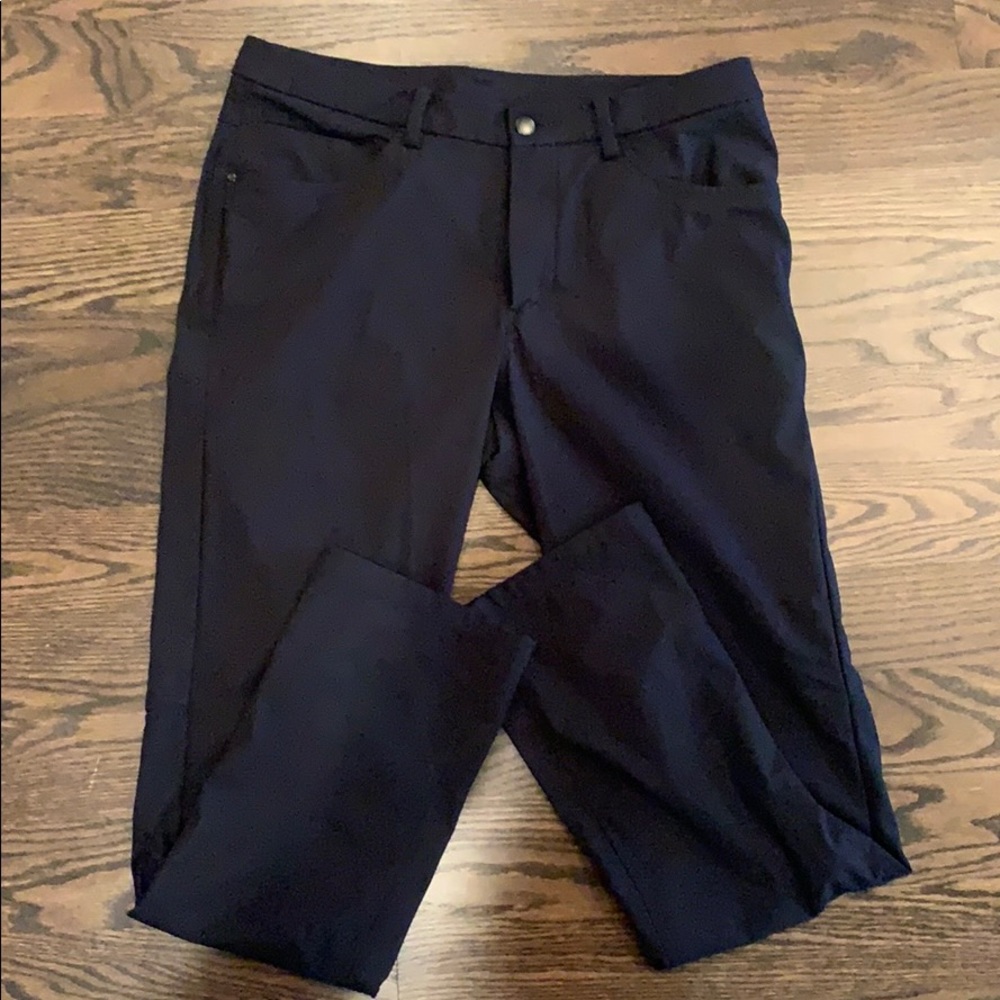 Lululemon ABC pant.